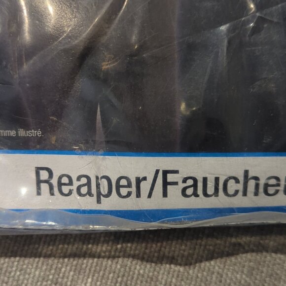 Grim Reaper Blow Up Inflatable Light Up Costume - One Size - Picture 4 of 4